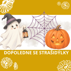 Podzimní prázdniny - Dopoledne se strašidýlky