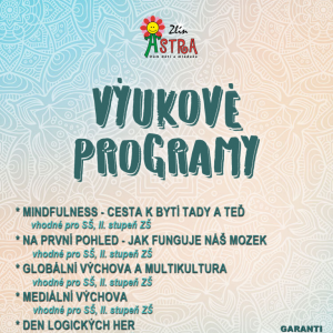 Výukové programy pro SŠ, ZŠ, MŠ